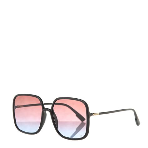 dior sostellaire|Dior Square Sunglasses SoStellaire 1 807VC Black 59mm.